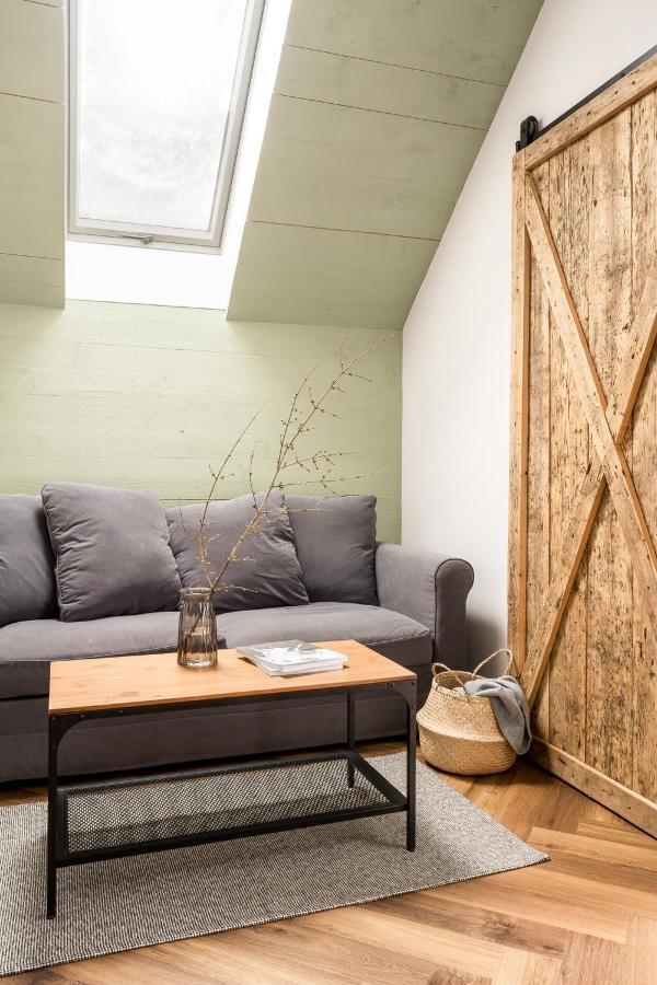 Po Ptokach Apartment Czarny Dunajec Luaran gambar